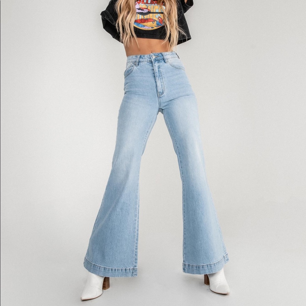 Rollas east coast flare jeans